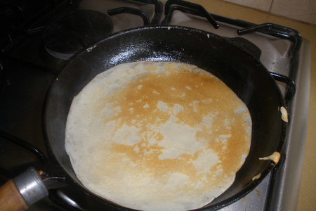 Эггног и блинчики из него (eggnog pancakes): шаг 4