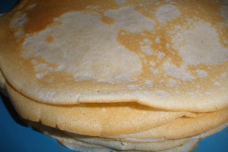 Эггног и блинчики из него (eggnog pancakes): шаг 5