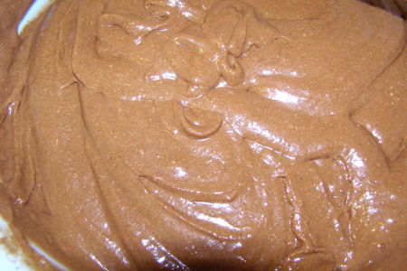 Шоколадно-вишнёвые пироженки: шаг 2