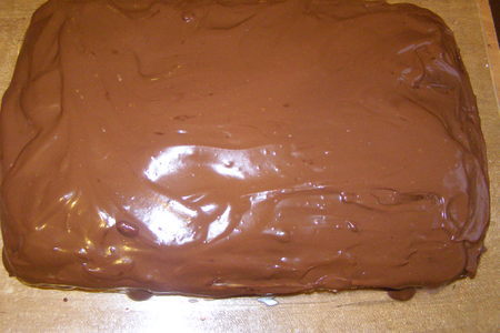 Шоколадно-вишнёвые пироженки: шаг 4