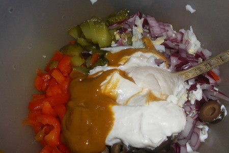 Яичный салат от хайфского старьевщика: шаг 2