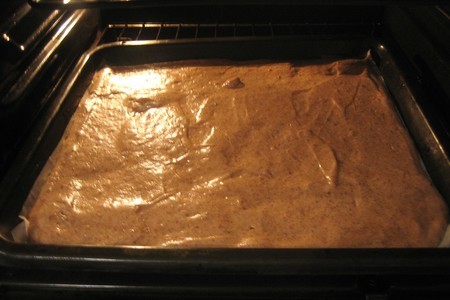 По мотивам шоколадного торта "бахус" от шоколатье из парижа роберта линкс(без муки!!!): шаг 1