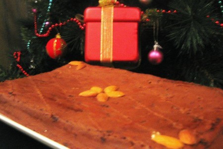 По мотивам шоколадного торта "бахус" от шоколатье из парижа роберта линкс(без муки!!!): шаг 3