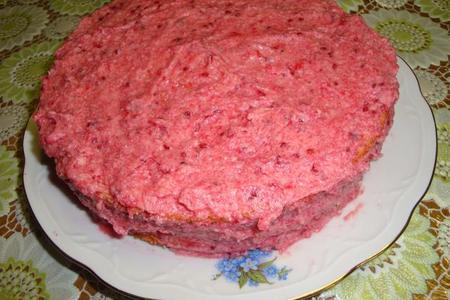 Торт "розовые лепестки": шаг 6