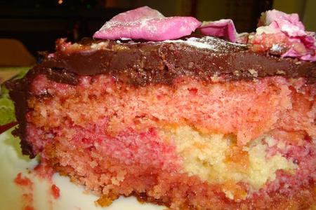 Торт "розовые лепестки": шаг 9