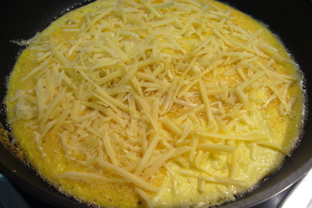 Сырный омлет (завтрак для двоих): шаг 1