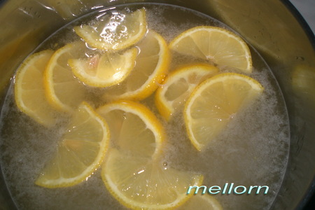 Манник с лимоном: шаг 4