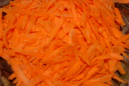 Салат"морковный": шаг 1