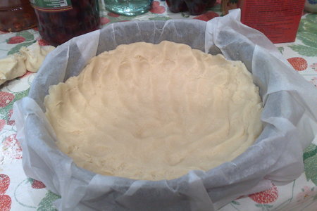 Традиционный баскский пирог: шаг 1