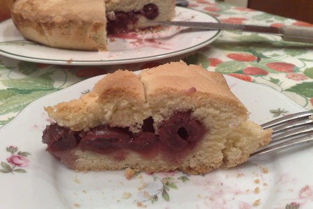 Традиционный баскский пирог: шаг 5