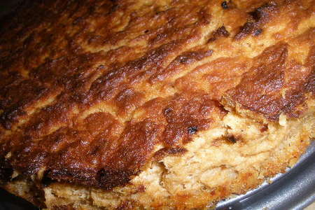Сырно-лососевый пирог: шаг 4