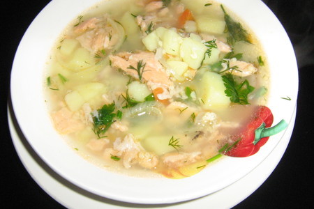 Рыбный суп с  кус-кусом.: шаг 2
