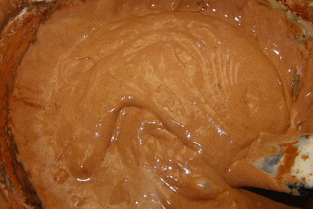 Шоколадно-ореховый торт с мягким кремом.: шаг 2