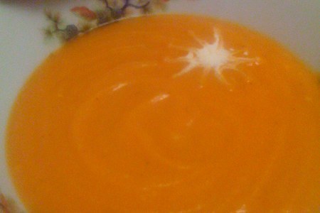 Крем-суп из тыквы с сыром: шаг 3