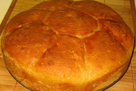 Кубане (kubaneh), сладкий йеменский хлеб: шаг 3