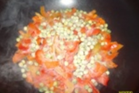 Тальятелле с креветками в сливочном соусе: шаг 2