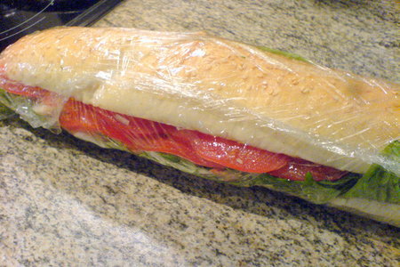 Сандвич (сэндвич) по-тунисски, рецепт израильской уличной еды: шаг 9