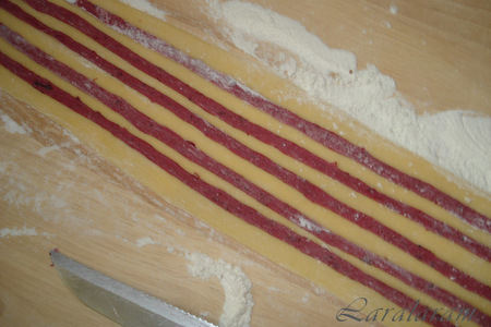 Pasta freska con crema - паста с соусом альфредо: шаг 15