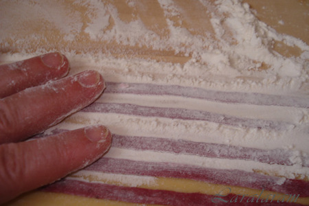 Pasta freska con crema - паста с соусом альфредо: шаг 16