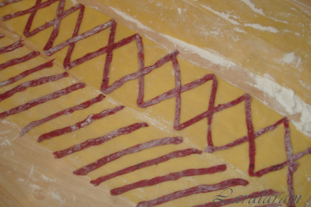 Pasta freska con crema - паста с соусом альфредо: шаг 19