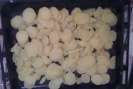 Креветочный картофель: шаг 2