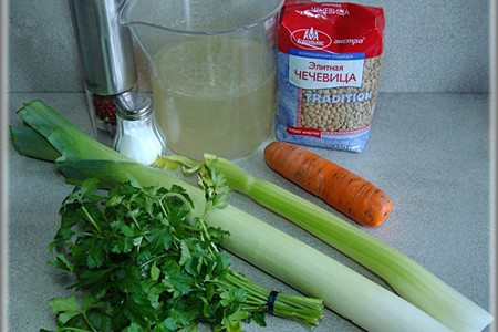 Голень индейки с чечевицей и овощами.: шаг 9