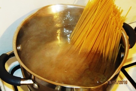 Спагетти по-креольски: шаг 2