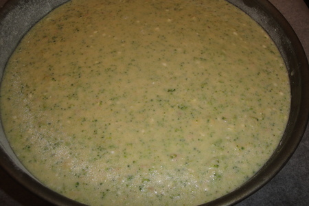 Пирог из брокколи без теста/brokolopita light: шаг 3