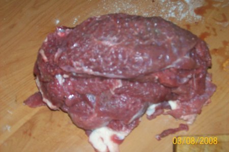 Мясо по-венгерски: шаг 2