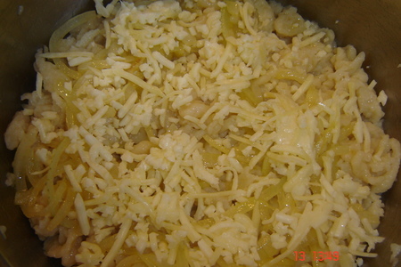 Макароны с сыром  по-швабски (шпецле с сыром): шаг 8