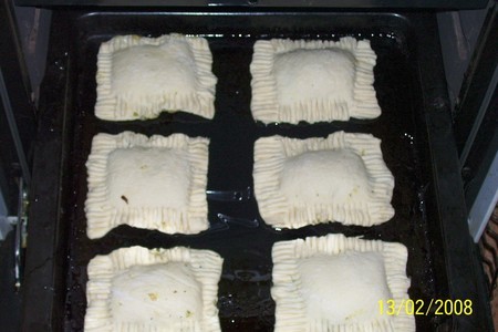 Пирожки с картофелем и грибами: шаг 3