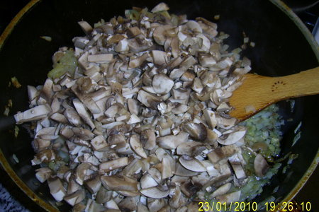 Кнедлики картофельные с грибами: шаг 2