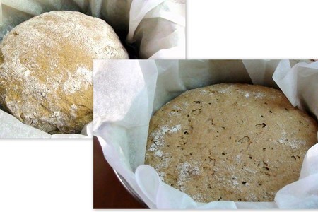 Домашний хлеб с тестом на закваске: шаг 13
