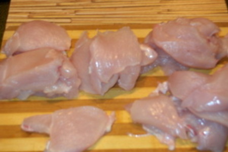 Курица в сливочно-сырно-горчичном соусе (2в1): шаг 2