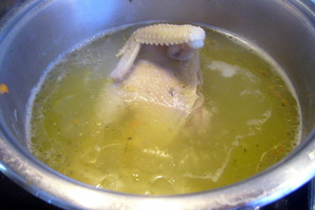 Густой картофельный суп с фасолью в горшочке: шаг 3