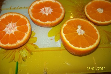 Цитрусовый фрэш и лимонад: шаг 2