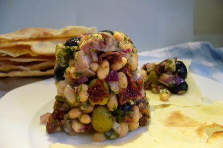 Селедочный салат из сардинии: шаг 2