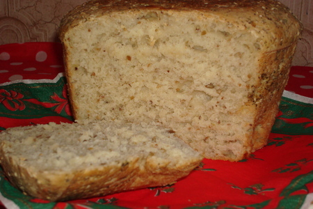 Хлеб зерновой: шаг 1