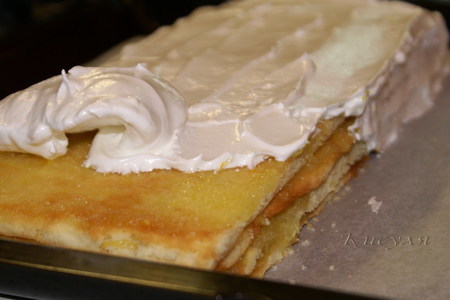 Лимонный торт-пирог: шаг 10