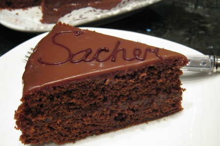 Торт "sacher" (захер): шаг 7