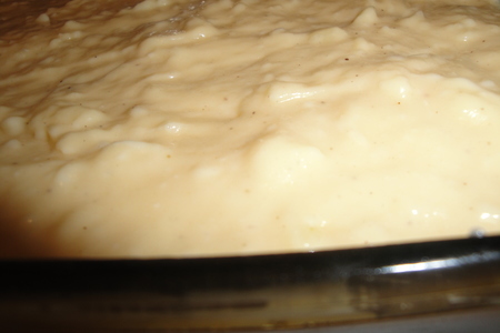 Картофельно-грибная запеканка с кремом бешамель: шаг 3