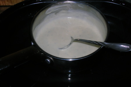 Фриттата простая, или утренний сырно-сливочный омлет: шаг 2