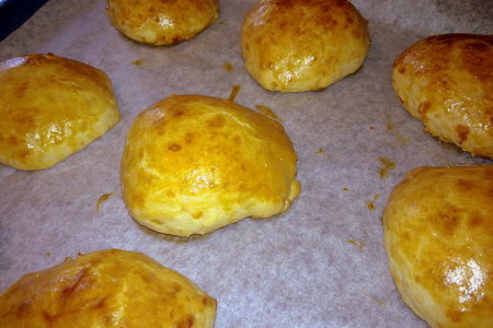 Сырные булочки с картофельной начинкой: шаг 2