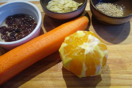 Морковно-апельсиновый салат  "оранжевая песня": шаг 1