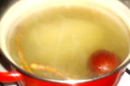 Суп куриный с сельдереем: шаг 2