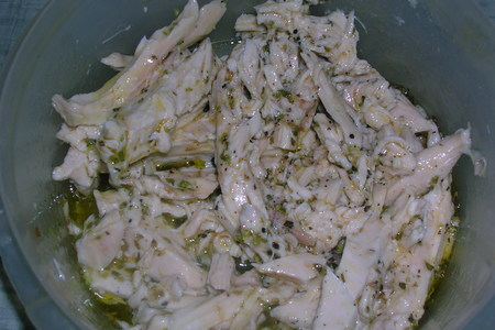Цыпленок сувлаки ( в качестве перекуса): шаг 1