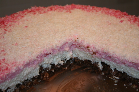 Торт-пудинг творожный (без выпечки): шаг 1
