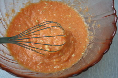 Домашняя лапша из моркови: шаг 2