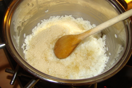 Рисовая каша с орехами и сухофруктами постная: шаг 3