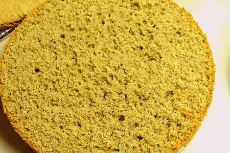 Торт из гречневой муки с карамельно-сливочным кремом.: шаг 2